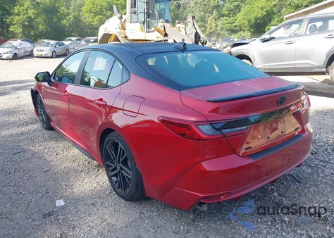 2025 Toyota Camry Xse из США, поврежденный, VIN 4T1DAACK4SU142778